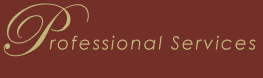 Professional Services