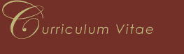 Curriculum Vitae